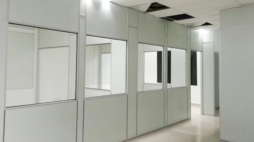 Dry Wall Gypsum Partitions in Hyderabad