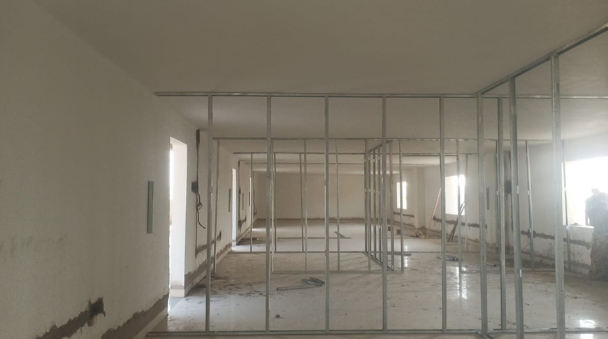 Dry Wall Gypsum Partitions in Hyderabad