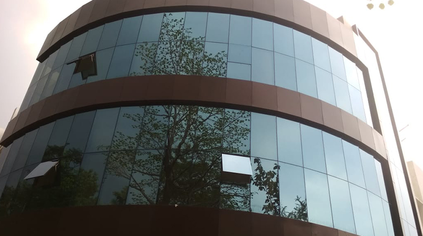 Structure Glass Glazing Works in Hyderabad